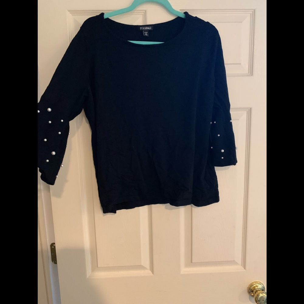 Roz & Ali blouse from Macy’s